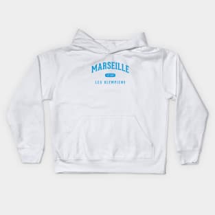 Olympique de Marseille Kids Hoodie